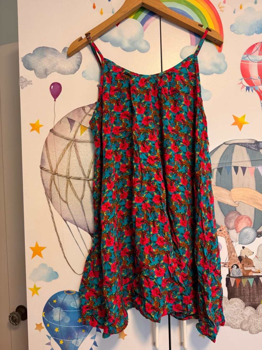 Natural life floral sundress